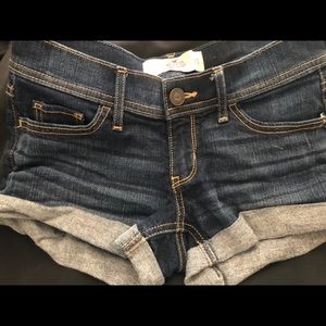 Hollister Jean shorts